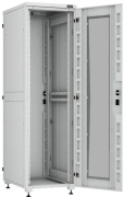 фото Шкаф напольный 19", 42U  TLK TFI-426080-MHMH-R-GY