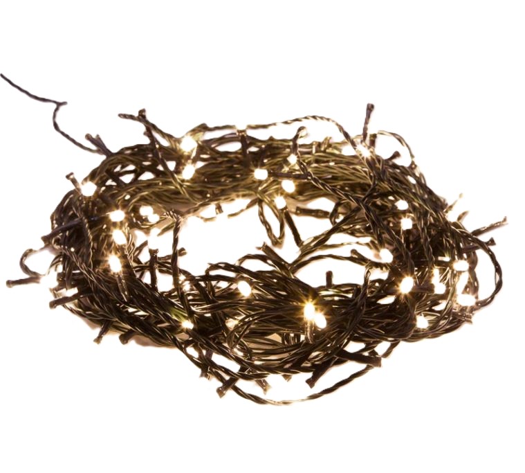 

Гирлянда NEON-NIGHT 304-116 светодиодная универсальная 200 LED теплый белый, 20 м, с контроллером, 304-116