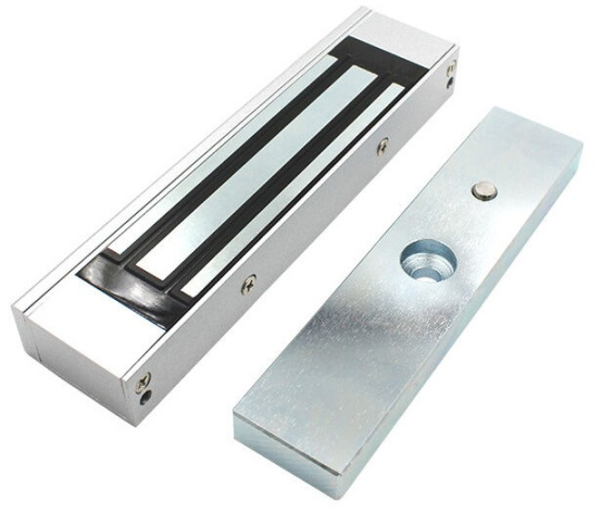 Изображение товара Замок Skudo SK-EL180A-MDS электромагнитный накладной 180 кг с датчиком положения