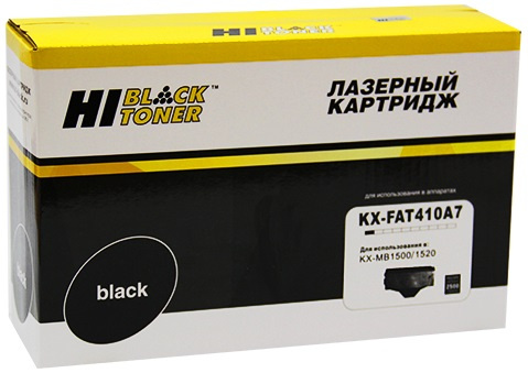 Изображение товара Картридж Hi-Black KX-FAT410A7 для лазерных принтеров и МФУ Panasonic