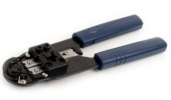 Изображение товара Обжимное устройство Cabeus HT-210C для кабелей электромонтажа