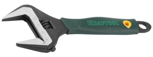 Изображение товара Разводной ключ Kraftool SlimWide 150 мм с увеличенным захватом