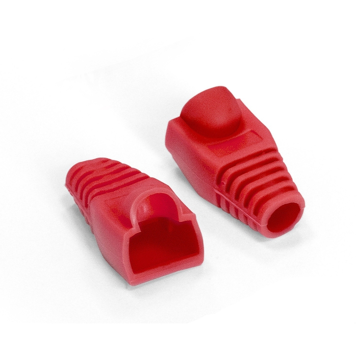 

Колпачок Exegate BC45-100-RD EX292851RUS изолирующий для коннектора RJ-45, красный (100шт), BC45-100-RD