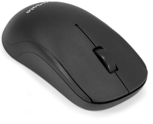 Мышь Wireless Exegate Professional Standard M185 EX301564RUS (радиоканал 2,4 ГГц, USB, оптическая, 1200dpi, 3D, 3 кнопки (включая колесо прокрутки), ч