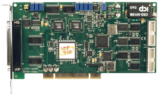 

Плата ICP DAS PCI-1202LU CR 32-ch, 12-bit, 110KS/s Low Gain Multi-function DAQ Board (1k word FIFO), PCI-1202LU CR
