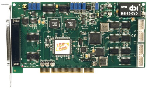 Изображение товара Плата сбора данных ICP DAS PCI-1202LU CR для промышленного использования