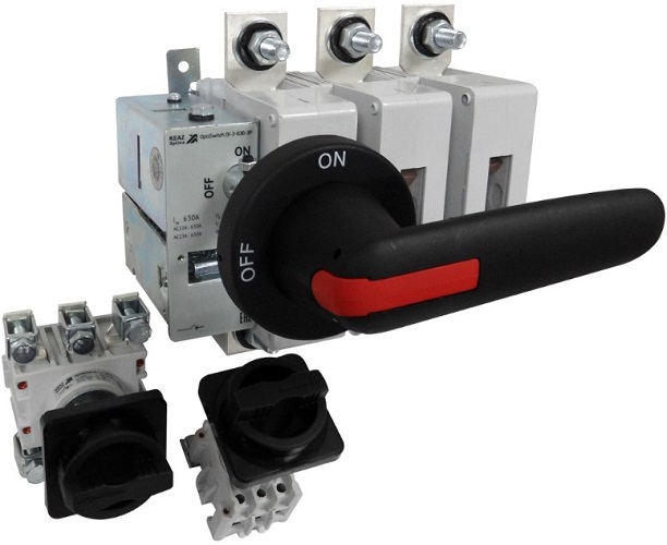 

Рубильник-переключатель КЭАЗ 275560 OptiSwitch DI-C6-3150-3P, 275560