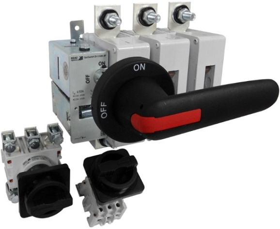 Изображение товара Рубильник-переключатель КЭАЗ 275560