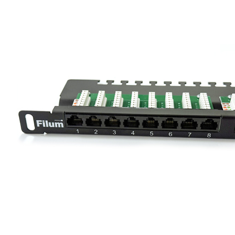Патч-панель Filum FL-PP-5E24U0.5