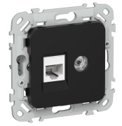 фото Розетка  IEK FI-AK22-1-K02