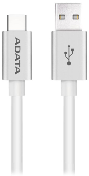 Изображение товара Кабель ADATA ACA2AL-100CM-CSV USB-C для передачи данных и зарядки