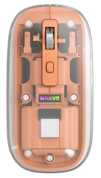 

Мышь Wireless Marvo Prism B10 M810W OR оранжевая, Prism B10