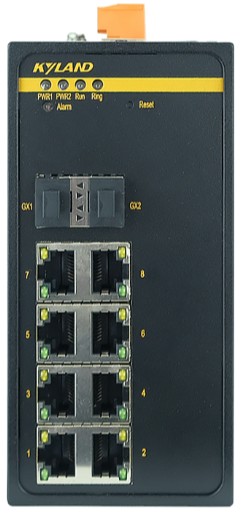 

Коммутатор управляемый Kyland SICOM3000A 300071677 2 100Base-X SFP ports, 8 10/100Base-TX ports, RS232 RJ45, 24-48VDC(18-72VDC) dual redundant power s, SICOM3000A