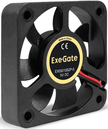 

Вентилятор для корпуса Exegate EX295199RUS 50x50x10 мм, 5500rpm, 7.68CFM, 27dBA, 2-pin, EX295199RUS