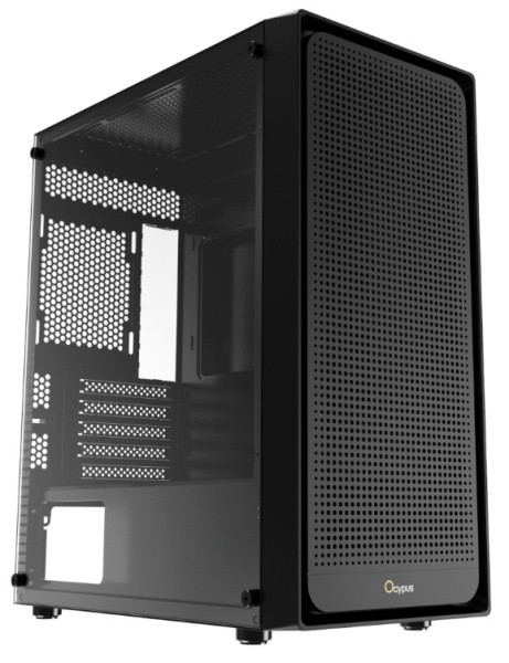 Изображение товара Корпус для ПК Ocypus Gamma C50 BK мини Tower поддержка mATX стильный дизайн