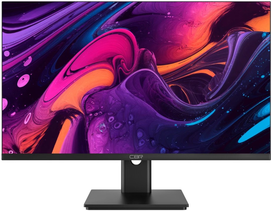 

Монитор 23,8" CBR MF-2404 1920x1080 LCD, 100Гц, IPS, HDMI, VGA, внутренний БП, черный, кабель HDMI 1.5м, MF-2404