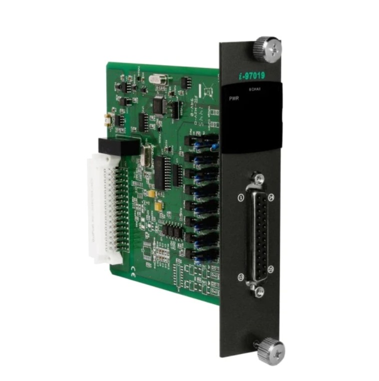 

Модуль ICP DAS I-97019/S CR 8-channel Thermocouple Input Module with High Voltage Protection (RoHS). Include CN-1824M, I-97019/S CR