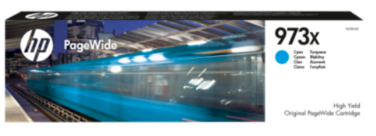

Картридж HP 973X F6T81AE для HP PW Pro 477dw, 452dw (7000стр.), голубой, 973X
