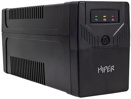 

Источник бесперебойного питания HIPER ATLAS-1000U линейно-интерактивный 1000VA/500W Розетки: 2 CEE АКБ: Свинцово-кислотная, 12В / 9 Ач . USB комм., ATLAS-1000U