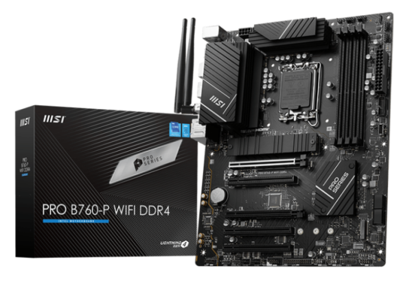 Изображение товара Материнская плата MSI PRO B760-P WIFI DDR4