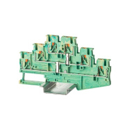 фото Клемма заземления DKC VPR-2.5-3L-PE-YG