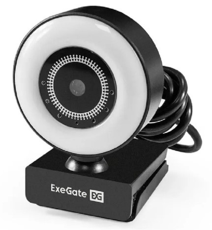 Изображение товара Веб-камера Exegate eStudio EW-721 2K AF с автофокусом