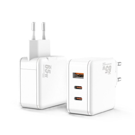 Изображение товара Зарядное устройство BION BXP-GAN-PD-A2C-65W