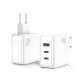 фото Зарядное устройство сетевое BION BXP-GAN-PD-A2C-65W
