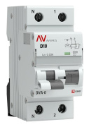 фото Автомат EKF rcbo6-1pn-10D-30-ac-av