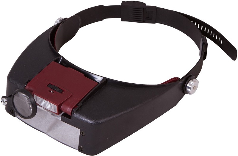 

Лупа Levenhuk Zeno Vizor H2 69669 налобная, Zeno Vizor H2