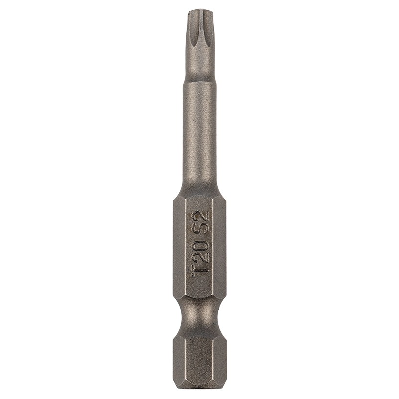 

Бита KRANZ KR-92-0427 Torx T-20х50 мм для шуруповерта (упак. 10 шт.), KR-92-0427