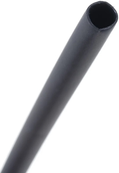 Изображение товара Термоусаживаемая трубка Rexant 20-4808 с клеевым слоем 1 м черная