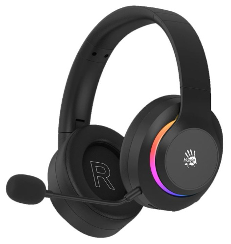 Изображение товара Игровая беспроводная гарнитура A4Tech Bloody GR520 с микрофоном и длительным временем работы