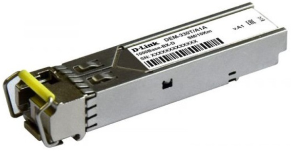 Изображение товара Оптический трансивер D-link 330T/10KM/A1B для одноволоконных сетей