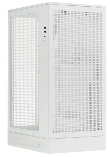 Изображение товара Корпус Deepcool CH270 WH для ПК мини-тower белый с прозрачной панелью