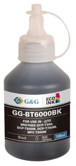 фото Чернила  G&G GG-BTD60BK в Екатеринбурге
