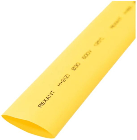 Изображение товара Термоусаживаемая трубка Rexant 23-0002 1 м для электропроводки и изоляции