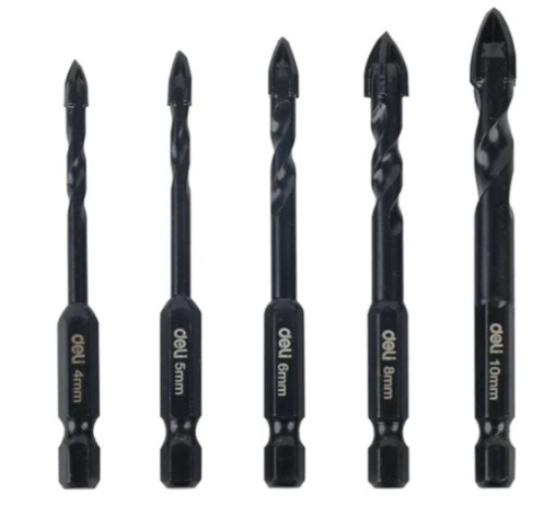 Изображение товара Набор сверл Deli DH-CZZ005-ED2 для работы со стеклом