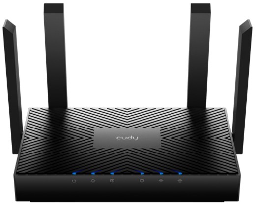 

Роутер Cudy WR3000 AX3000 Gigabit Dual Band Wi-Fi 6 Mesh, Chipset MT7981BA+MT7976CN+MT7531AE, 802.11ax/ac/a/b/g/n, 2402Mbps at 5GHz + 574Mbps at 2.4GH, WR3000