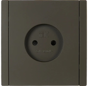 фото Розетка без заземления  IEK FP-R13-10-K03