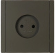 фото Розетка без заземления  IEK FP-R13-10-K03