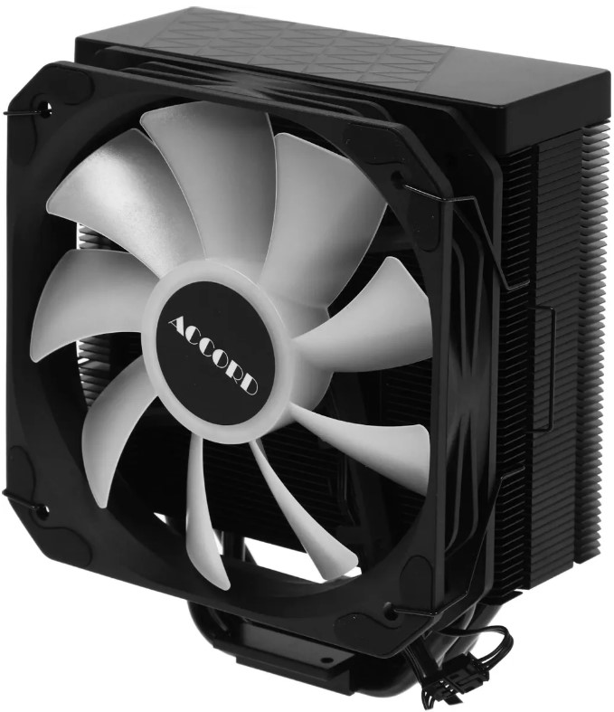 

Кулер ACCORD ACC-YX4P13 LGA1200/1700/1851/AM4/AM5 (220W, 800-1600rpm, 36.5dBa), ACC-YX4P13