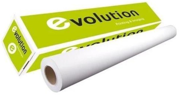 Бумага ТЕХНОЭВОЛАБ 2155078 EVOLUTION Premium EXTRA Paper 90gr 0.610х46м втулка 2"/50,8мм (ex.450L90004) кратн. 4