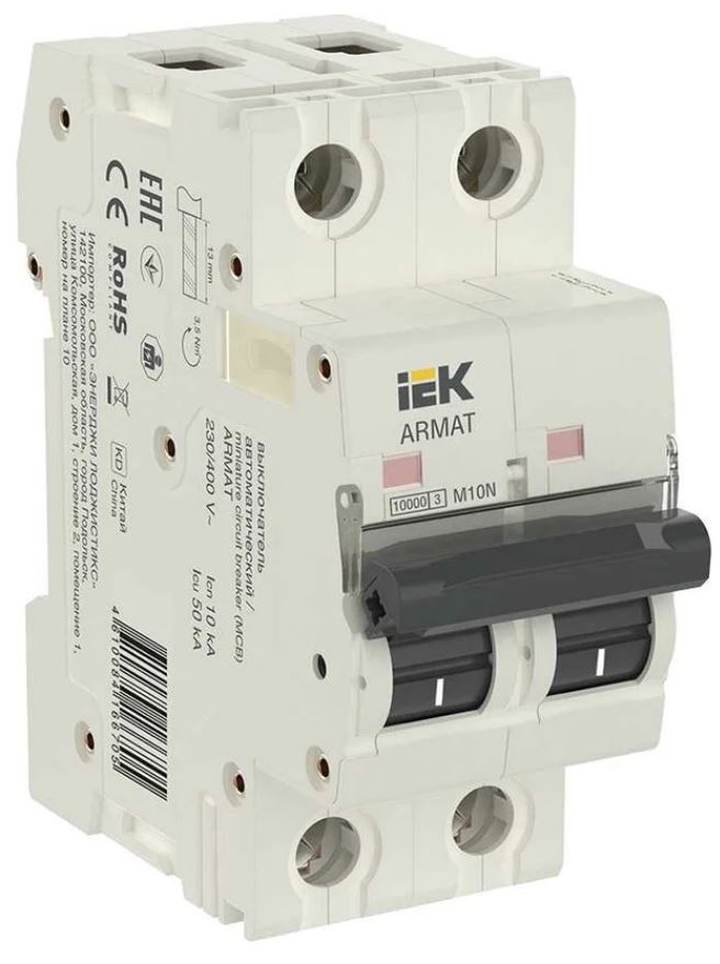 Автоматический выключатель IEK AR-M10N-2-C013