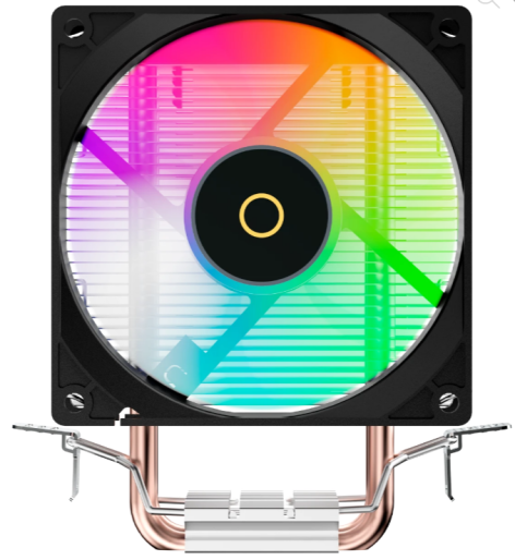 Изображение товара Кулер Ocypus Gamma A20 BK ARGB - эффективное охлаждение с ARGB-подсветкой