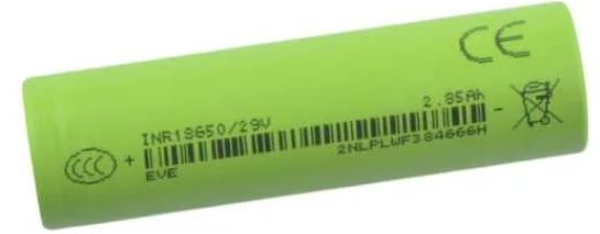Изображение товара Аккумулятор EVE INR18650/29V