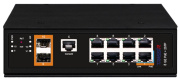 фото Коммутатор  TRASSIR TR-NS25102S-300-8POE (D)