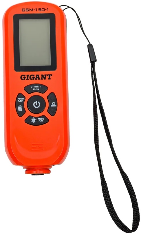 

Толщиномер Gigant GSM-150-1 лакокрасочных покрытий, GSM-150-1