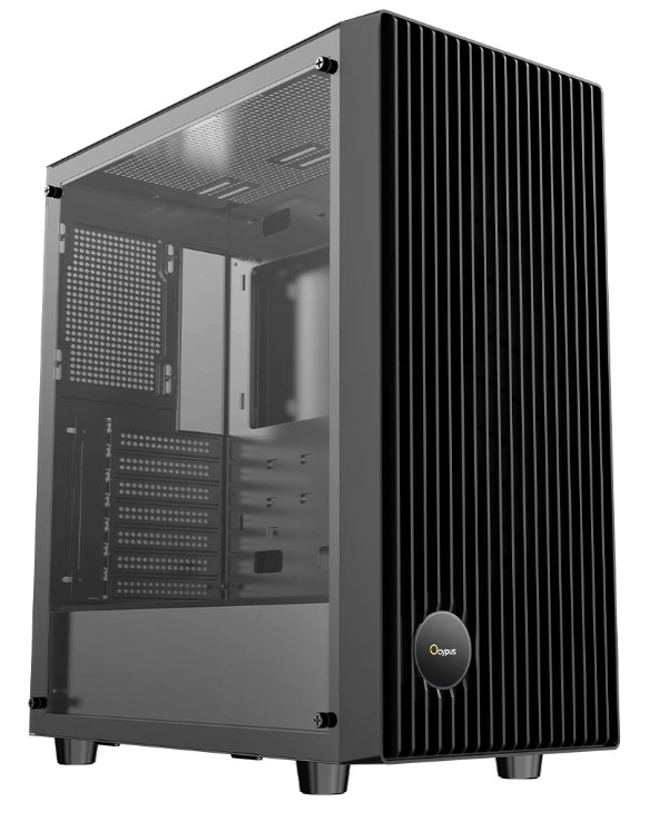 

Корпус ATX Ocypus Gamma C70 BK без БП, боковая панель из закалённого стекла, USB 3.0, USB 2.0, Gamma C70 BK