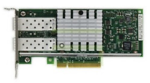 Изображение товара Сетевой адаптер Intel X520‑DA2 с двумя портами для сервера и рабочих станций